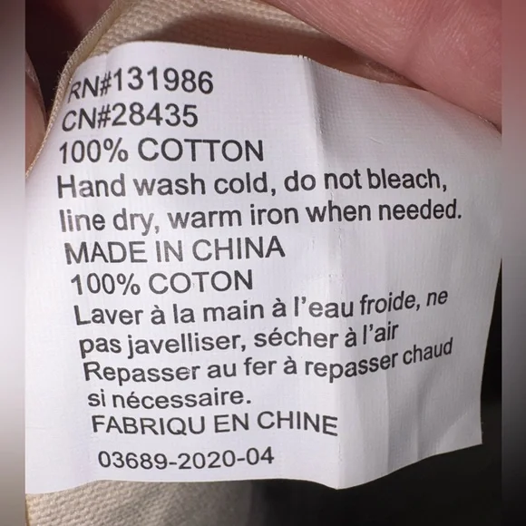 “Farm Fresh Product” Apron with strawberry details OS - Picture 6 of 8